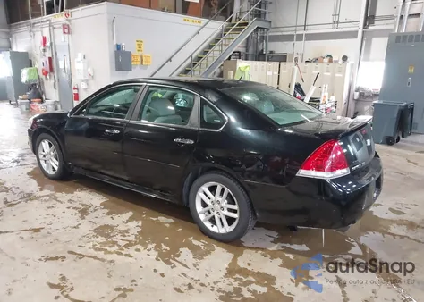 2014 Chevrolet Impala Limited Ltz z USA, uszkodzony, nr VIN 2G1WC5E33E1109378